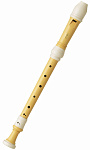 Фото:Yamaha YRA-48B Блокфлейта-альт