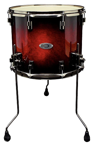 Drumcraft Series 8 Maple FT 16x14" Cream Mocca Burst  