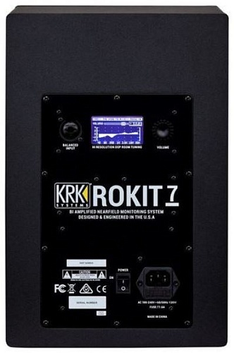 KRK RP7G4    (Bi-Amp) 7 