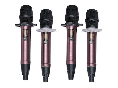 LAudio 8000-UH Беспроводная конференц-система, 4 ручных микрофона