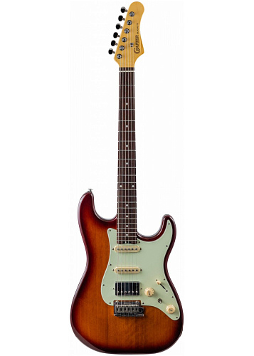 Crafter Charlotte (Silhouette) RS Tobacco Sunburst Электрогитара, цвет санберст