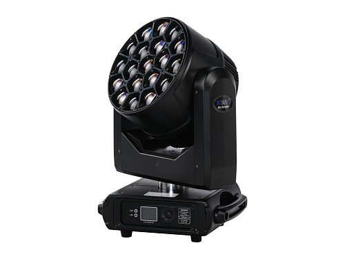 Bi Ray ML1915WP Моторизированная световая "голова", IP20, RGBW, 19x15 Вт