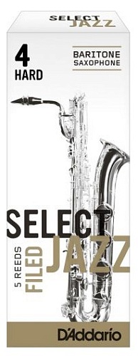 Rico RSF05BSX4H Select Jazz Filed    ,  4,  (Hard), 5 