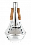 Фото:Tom Crown GEM Gemini Сурдина для трубы, Straight, алюминий