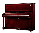 Фото:Wendl&Lung W126MH Пианино акустическое, цвет красное дерево