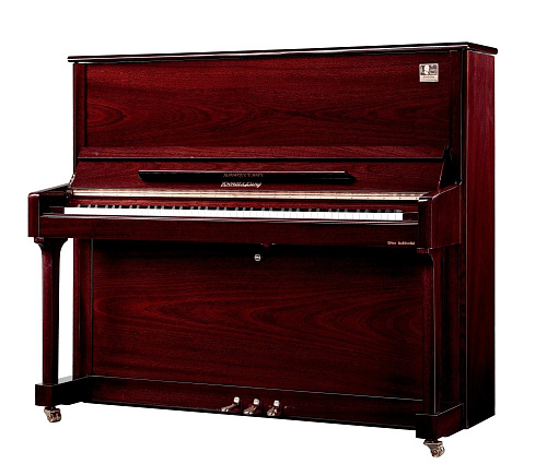 Wendl&Lung W126MH Пианино акустическое, цвет красное дерево