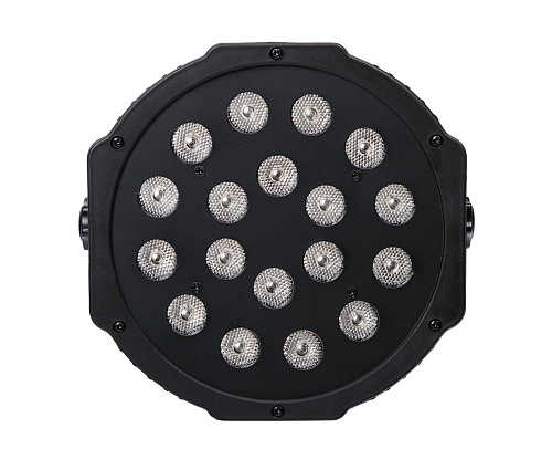 Bi Ray PL008-BR (PL008) Светодиодный прожектор, RGB 18х1 Вт