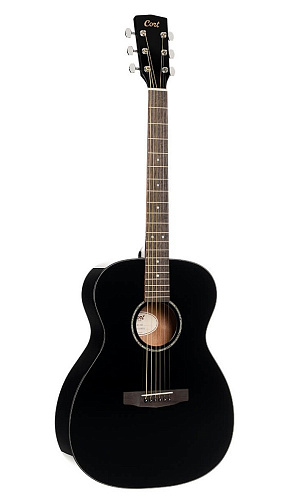 Cort L60-BK Luce Series Акустическая гитара, черная