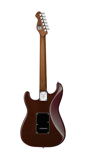 Mooer MSC20-Pro-AMBN Электрогитара, коричневая