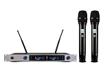Фото:LAudio LS-212-2M Беспроводная микрофонная система, 2 ручных передатчика