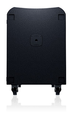 QSC KS118 Активный сабвуфер 18" 3600 Вт, 41 - 98 Гц, 136 дБ, 4 больших поворотных колеса