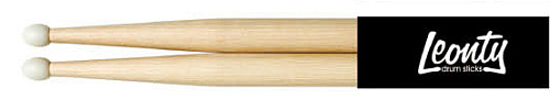 Leonty MetalN Барабанные палочки, нейлоновый наконечник