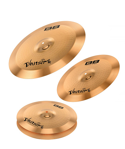 Vansir B8-BP Set Комплект тарелок (14"+16"+20"+ сумка)