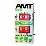 Фото:AMT Electronics PS4-100 SOW PS-4x100mA Модуль блока питания