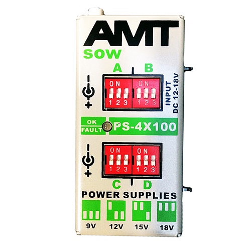 AMT Electronics PS4-100 SOW PS-4x100mA   