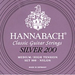 :Hannabach 900MHT SILVER 200      /