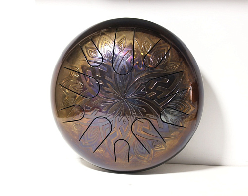 Мастерская Алатырь AL30-AM-SUR Глюкофон 30 см Солнце удачи A Minor