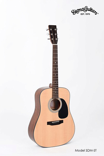 Sigma SDM-ST Гитара 6-струнная акустическая