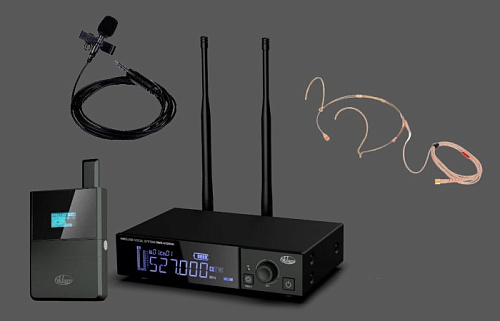 Октава OWSU1200HDL Беспроводная система с ручным, головным и петличным микрофоном