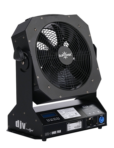 DJPower DFA-1 Вентилятор сценический DMX, 140 Вт