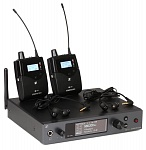 Фото:Sennheiser EW IEM G4-twin-G UHF Система персонального мониторинга "in ear" G4 с 2-мя приёмниками