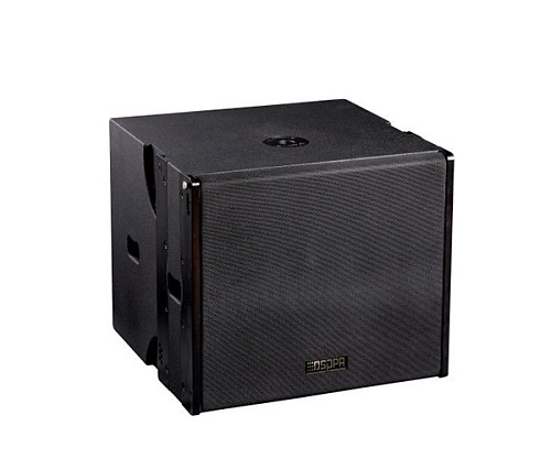 DSPPA LA1421SA Сабвуфер активный, элемент линейного массива, 1500 Вт, (2 коробки)