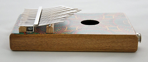 Мозеръ KMT-EA1 Требл Калимба массив дуба