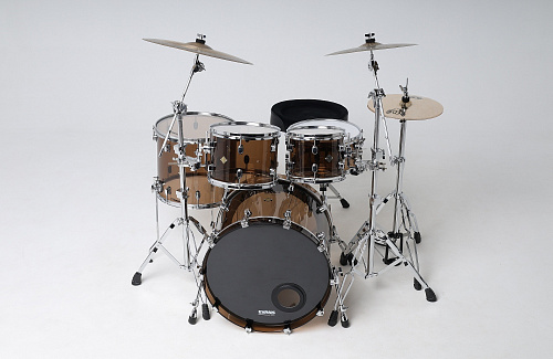 Мастерская Бехтеревых UBA-Bl-2216/5 Барабанная установка, акрил, чёрная дымка