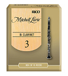 Фото:Rico RML10BCL300 Mitchell Lurie Premium Трости для кларнета Bb, размер 3.0, 10 шт