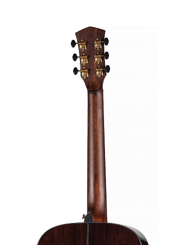 Parkwood P870TAK-SE-WCASE-NAT Электро-акустическая гитара, цвет натуральный, с чехлом