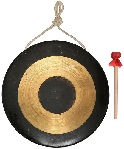 Dekko TQ-40 Гонг 16", колотушка в комплекте