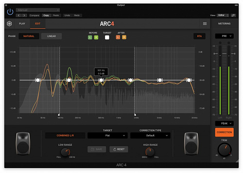 IK Multimedia ARC-4-Upgrade Программное обеспечение для акустической коррекции помещения