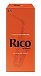 Фото:Rico RJA2515 Трости для саксофона альт, размер 1.5, 25шт