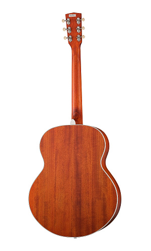 Cort CJ-Retro-VSM CJ Series Электроакустическая гитара, санберст