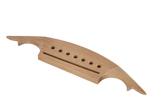 Doff djb-7 Подставка для 7-струнной акустической гитары, палисандр