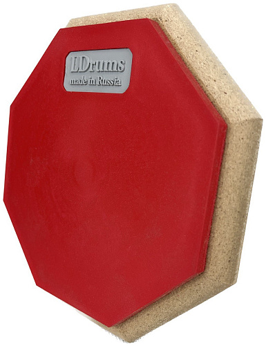 LDrums LDTP12-RD Тренировочный пэд 12", резина, красный
