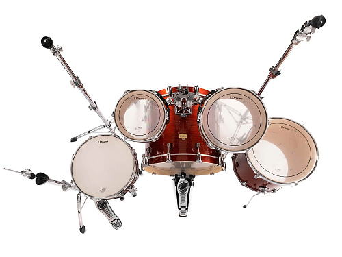 LDrums 5001012 Барабанная установка, красная