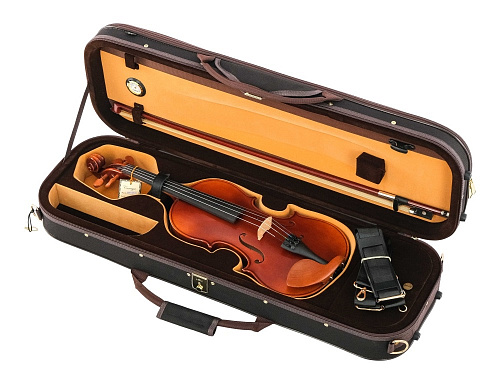 Caraya SMV-150VT Скрипка в футляре со смычком, размер 4/4