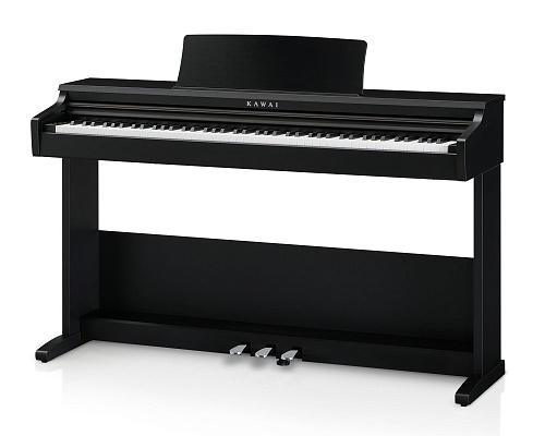 Kawai KDP75 B Цифровое пианино, цвет чёрный, банкетка