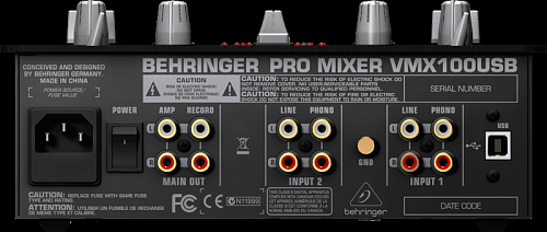 Behringer VMX100USB DJ- 
