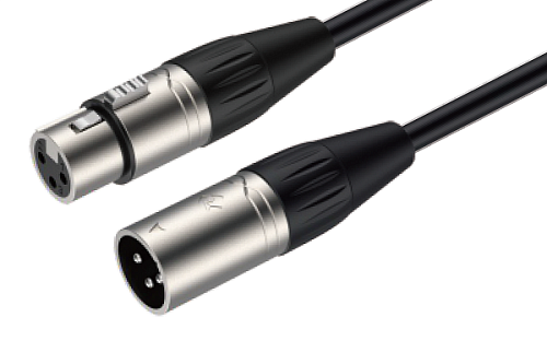 Roxtone SMXX200/10*35 (box/35pcs) Микрофонный кабель (2x0,22 mm2, D: 6 мм), XLR(3P)(RX3FP-NT) -  XLR(RX3MP-NT), 10 м, упаковка 35 шт.
