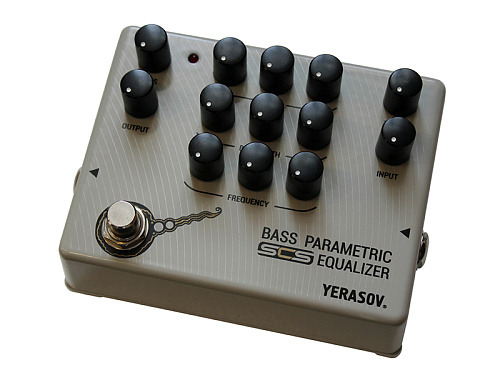 Yerasov SCS-PQ-10B Parametric Equalizer Педаль эффектов для бас-гитары