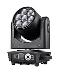 Фото:ART WIZARD LED PRO 7x40 WASH/BEAM/B-EYE Светодиодная профессиональная 7Х40 театрально-сценическая вращающаяся голова гибридная WASH BEAM B-EYE
