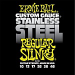 :Ernie Ball P02246 Regular Slinky Steel    , , 10-46