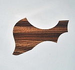 Фото:Мозеръ PCG-7 Защитная накладка для акустической гитары, фигурная, деревянная