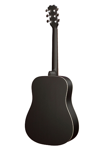 MiLena-Music ML-DT-BK Акустическая гитара, черная