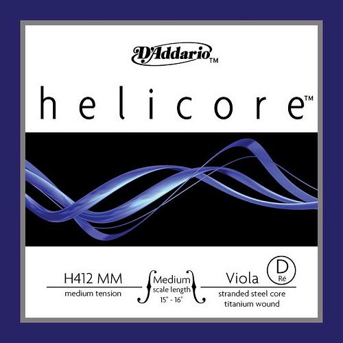 D'Addario H412-MM-B10 Helicore   D/  ,  , 10