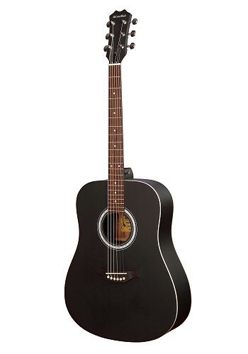 MiLena-Music ML-DT-BK Акустическая гитара, черная
