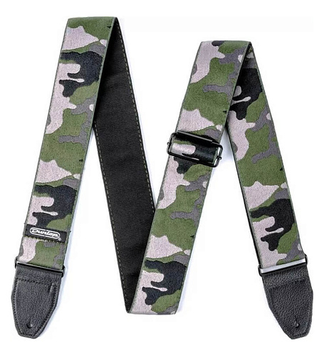Dunlop D67-16 Jacquard Ranger Green Ремень для гитары