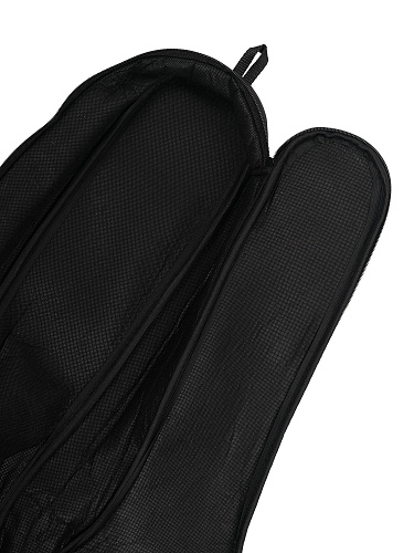 Lutner ЛЧГ1/2 Чехол для гитары 1/2, утепленный, с карманом, 2 заплечных ремня